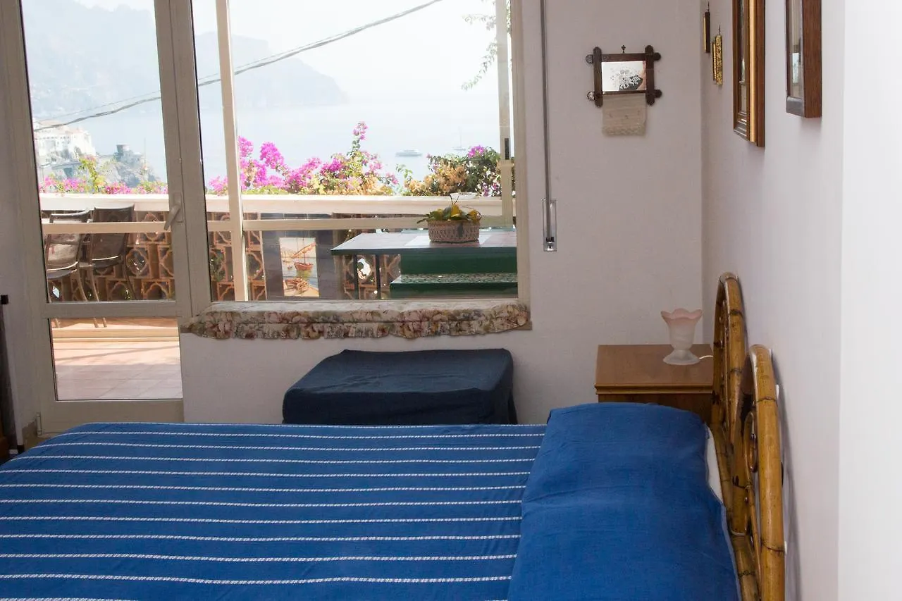 Bouganville & Sea Amalfi
